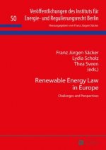 Renewable Energy Law in Europe