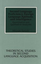 Second Language Proficiency, Foreign Language Aptitude, and Intelligence