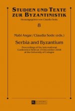 Serbia and Byzantium