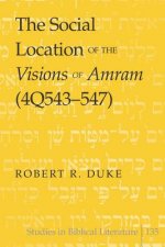 Social Location of the Visions of Amram (4Q543-547)