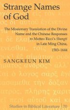 Strange Names of God
