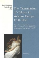 Transmission of Culture in Western Europe, 1750-1850