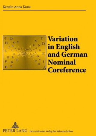 Variation in English and German Nominal Coreference