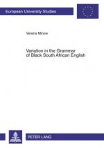 Variation in the Grammar of Black South African English