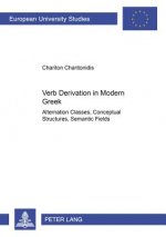 Verb Derivation in Modern Greek