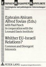 Whither EU-Israeli Relations?