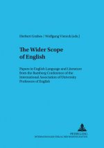 Wider Scope of English