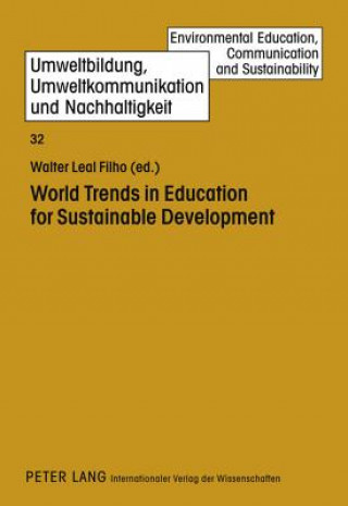 World Trends in Education for Sustainable Development