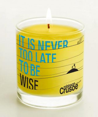 Robinson Crusoe Candle - Vanilla