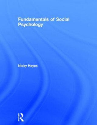 Fundamentals of Social Psychology