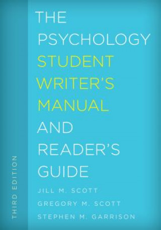 Psychology Student Writer's Manual and Reader's Guide