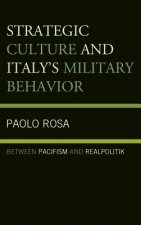 Strategic Culture and Italy's Military Behavior