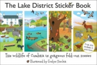 Lake District Sticker Book