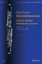 Clarinet Method Op. 63 Vol.1
