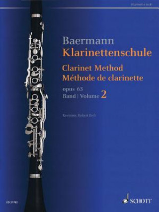 Clarinet Method Op. 63 Vol.2