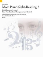 MORE PIANO SIGHTREADING 3 VOL 3