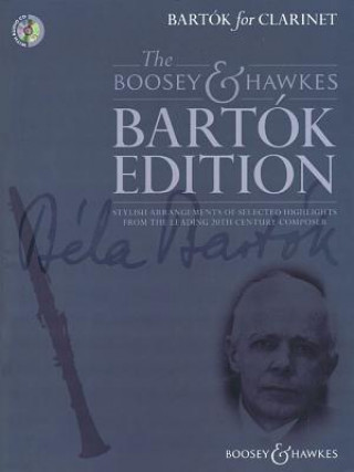 Bartok for Clarinet