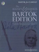 Bartok for Clarinet
