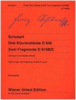 DREI KLAVIERSTCKE D 946 UND ZWEI FRAGMEN