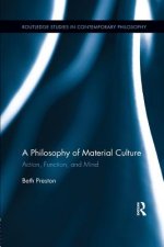 Philosophy of Material Culture