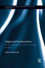 Hegel and Psychoanalysis
