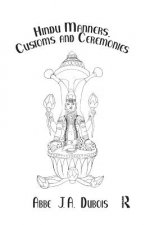 Hindu Manners, Customs & Ceremon