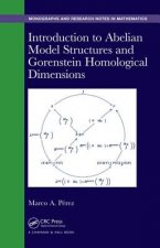 Introduction to Abelian Model Structures and Gorenstein Homological Dimensions