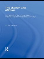 Jewish Law Annual
