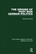 Origins of Post-War German Politics