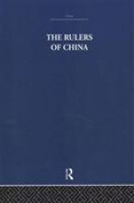 Rulers of China 221 B.C.