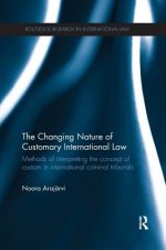 Changing Nature of Customary International Law