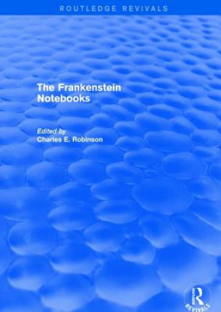 Frankenstein Notebooks