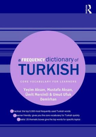 Frequency Dictionary of Turkish