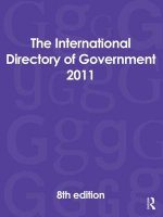 International Directory of Government 2011