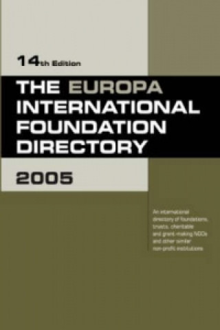 Europa International Foundation Directory 2005