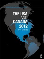 USA and Canada 2012