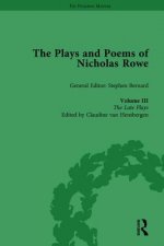 Plays and Poems of Nicholas Rowe, Volume III