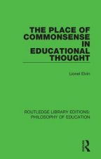 Place of Commonsense in Educational Thought