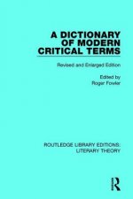 Dictionary of Modern Critical Terms