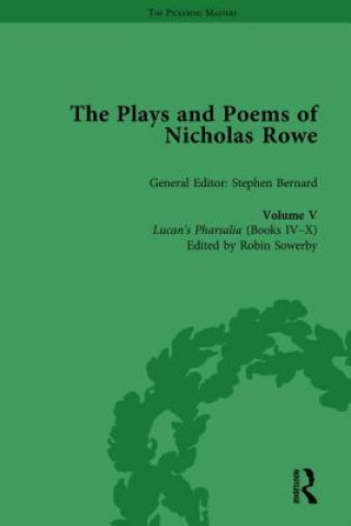 Plays and Poems of Nicholas Rowe, Volume V