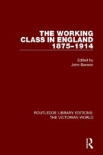 Working Class in England 1875-1914