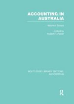 Accounting in Australia (RLE Accounting)