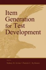 Item Generation for Test Development