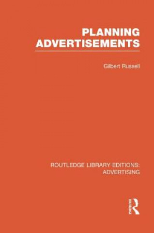 Planning Advertisements (RLE Advertising)