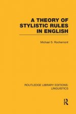 Theory of Stylistic Rules in English
