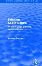 Thinking about Nature (Routledge Revivals)