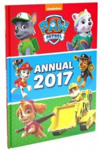 Nickelodeon Paw Patrol 2017 Annual