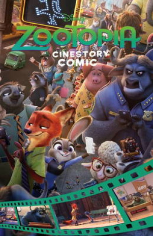 Disney Zootropolis Cinestory Comic