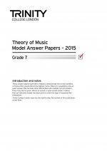 Trinity College London Theory Model Answers Paper (2015) Grade 7