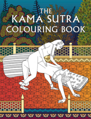 Kama Sutra Colouring Book